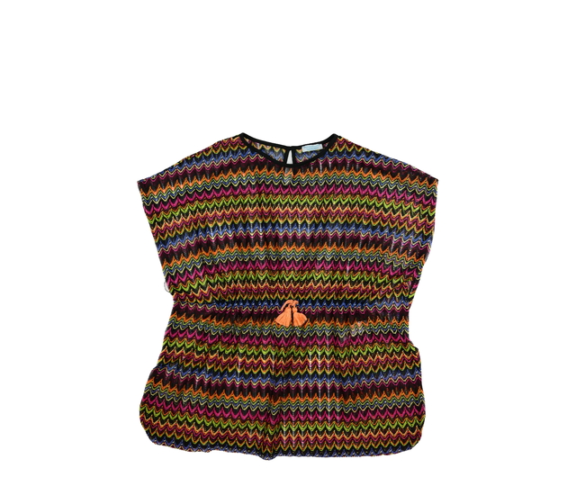 Barevný přehoz přes plavky Primark 