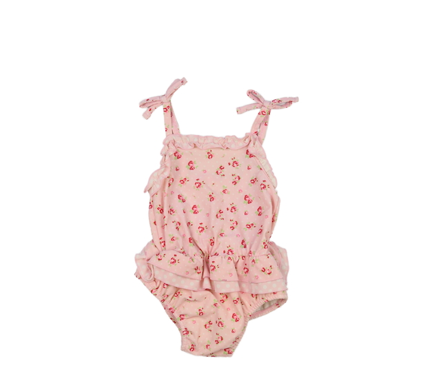 Růžové kojenecké plavky Mothercare