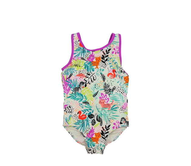 Světlé plavky se zvířátky George