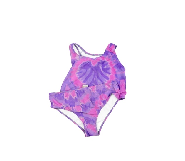 Růžovo-fialové dvoudílné plavky Primark 