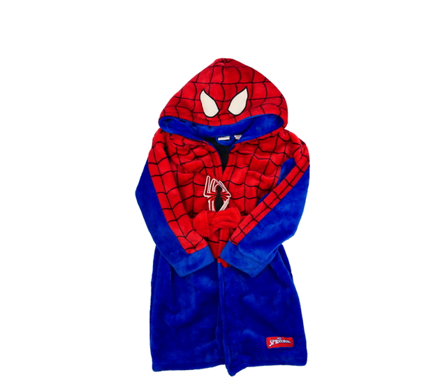 Červeno-modrý župan Spider-man Primark 