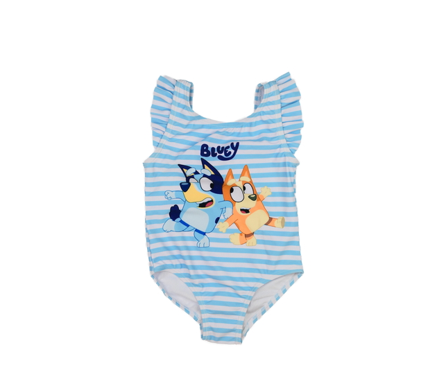 Nové pruhované plavky Bluey George 
