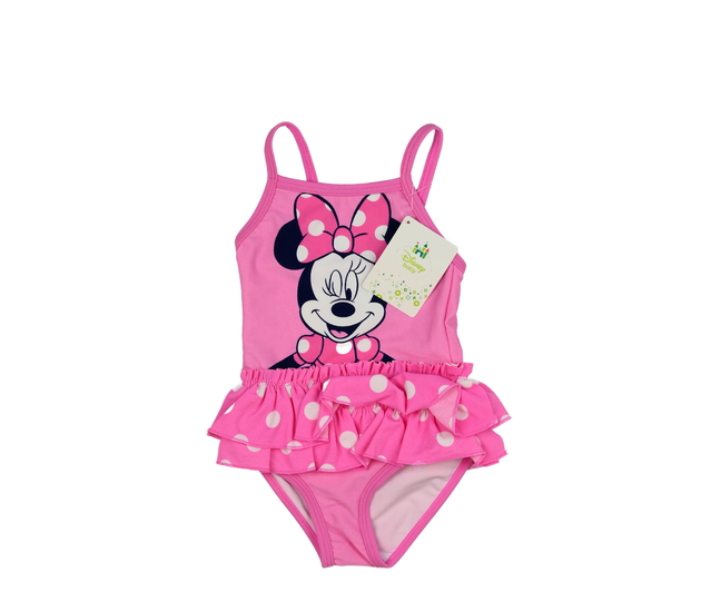 Nové růžové plavky Minnie Disney 