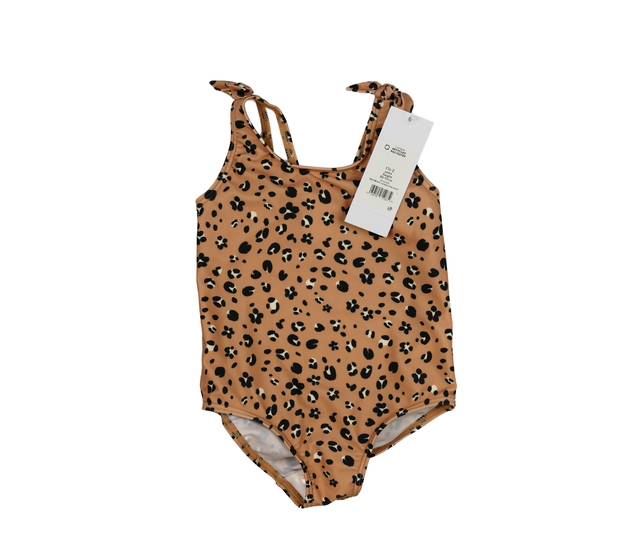 Nové hnědé vzorované plavky George