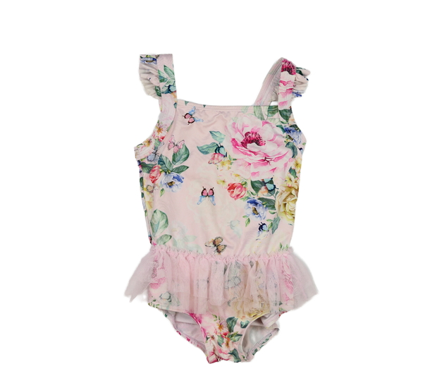 Růžové krásné plavky Monsoon 