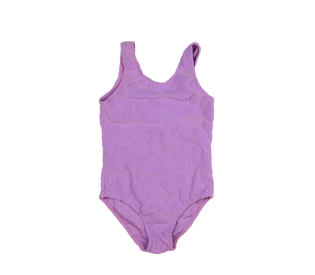 Fialové květinové plavky Primark 