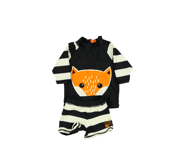 Dvoudílné plavky s liškou 