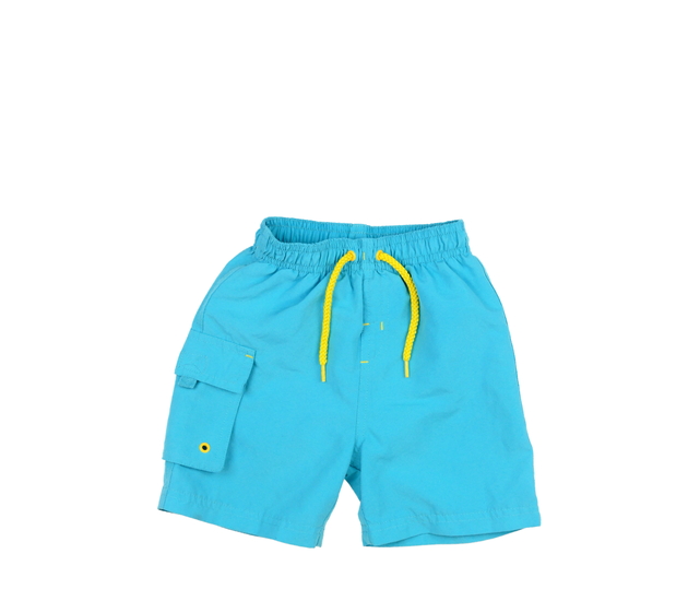 Modré kraťasové plavky 