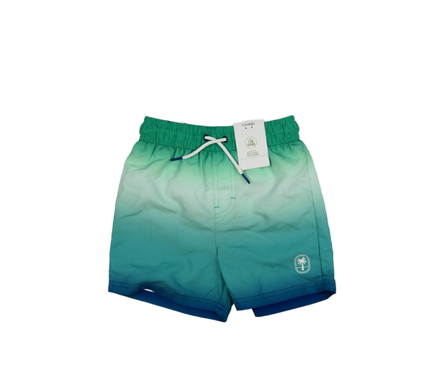 Nové modro-zelené kraťasové plavky George