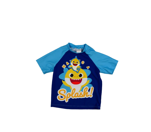 Nové modré plavkové triko 