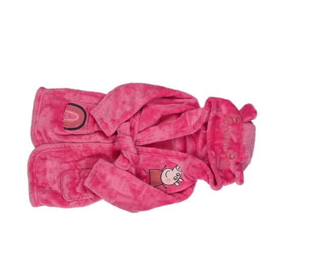 Růžový župan Prasátko Pepa George