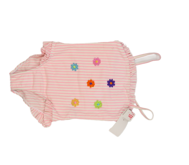 Nové pruhované plavky s květinami Primark 