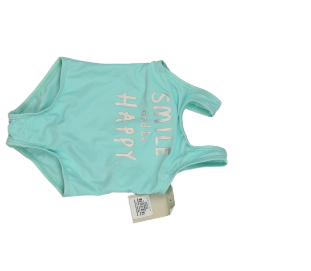 Nové modré plavky s nápisy Primark 