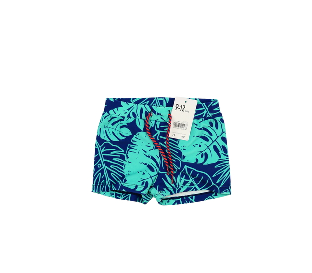 Nové tmavé plavky s listy Mothercare