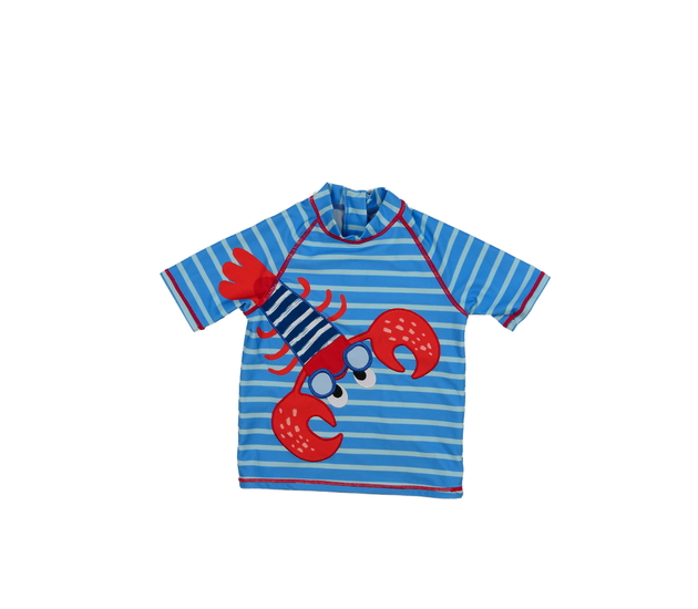 Modré plavkové triko s rakem George