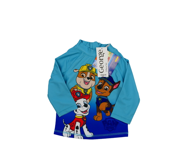 Nové plavkové triko Tlapková Patrola George