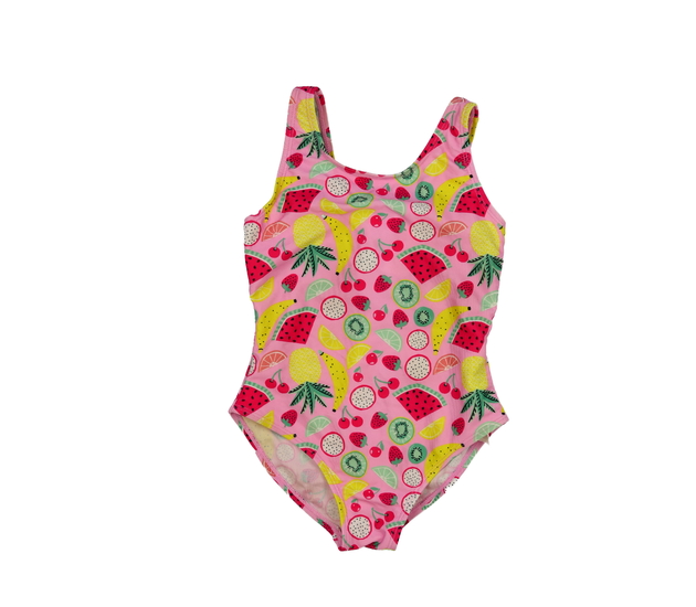 Růžové plavky s ovocem Primark 