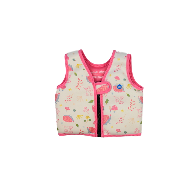 Plovací vesta růžovo-krémová Splash About 