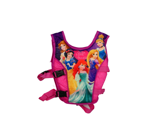 Růžová plovací vesta princezny Disney 