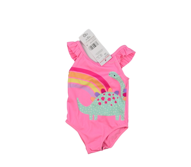 Nové růžové plavky s dinosaury F&F