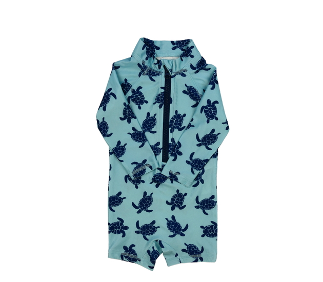 Modré plavky se želvami Primark 