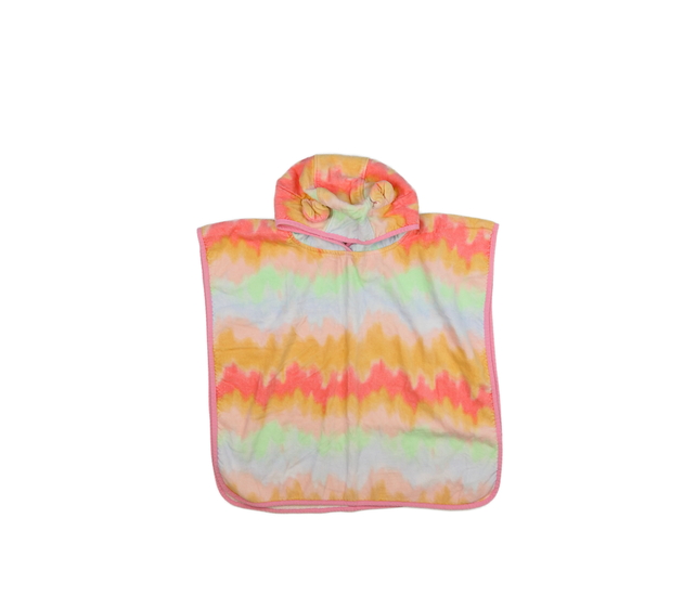 Duhový plážový ručník s kapucí Next