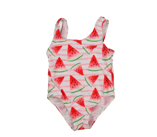 Světlé plavky s melouny 