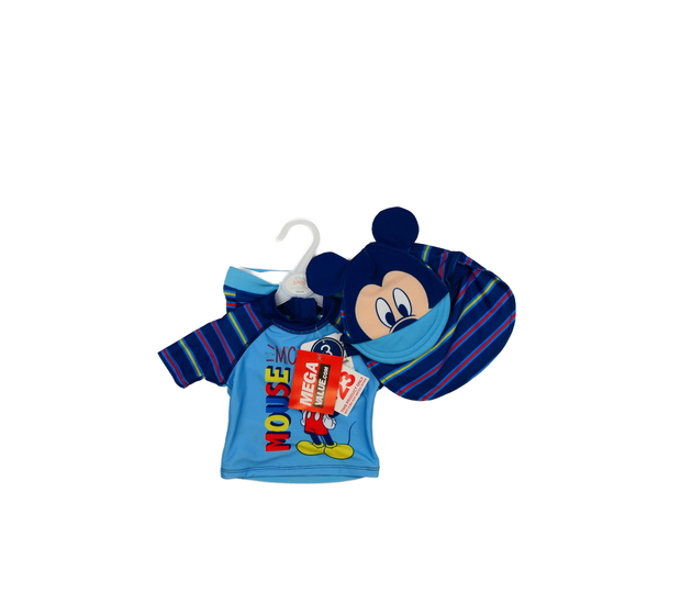 Nové modré trojdílné plavky Mickey Disney 