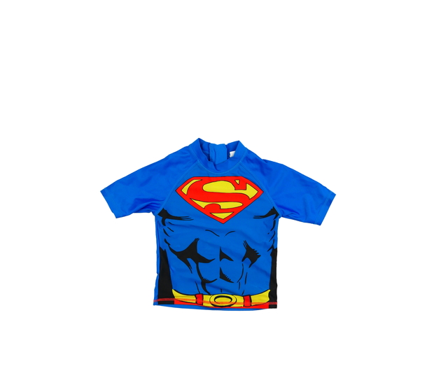 Modré triko Superman 