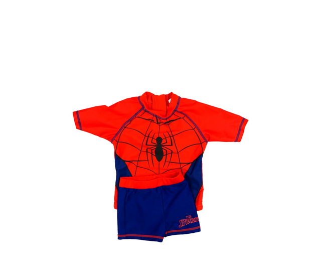 Červené plavky 2 ks Spider-man