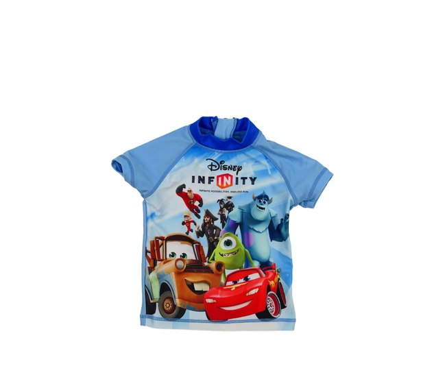 Modré plavkové triko Disney Next