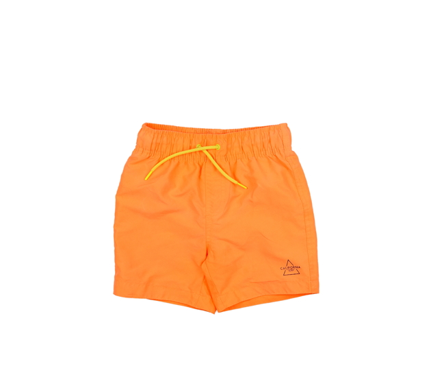 Oranžové plážové kraťasy Primark 