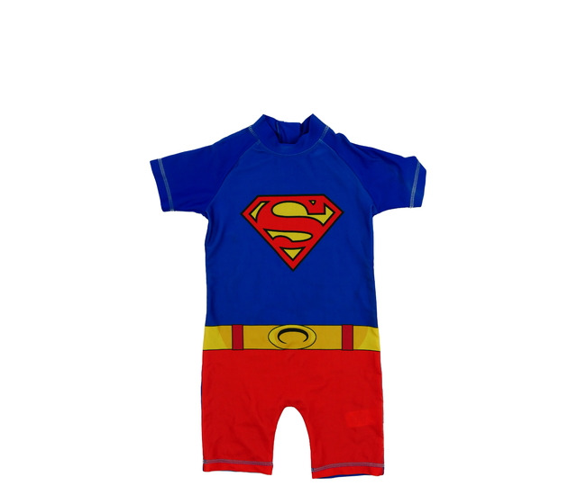 Tmavé plavky Superman 