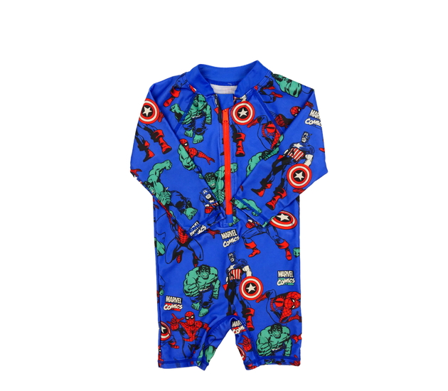 Tmavě modré plavky Marvel Primark