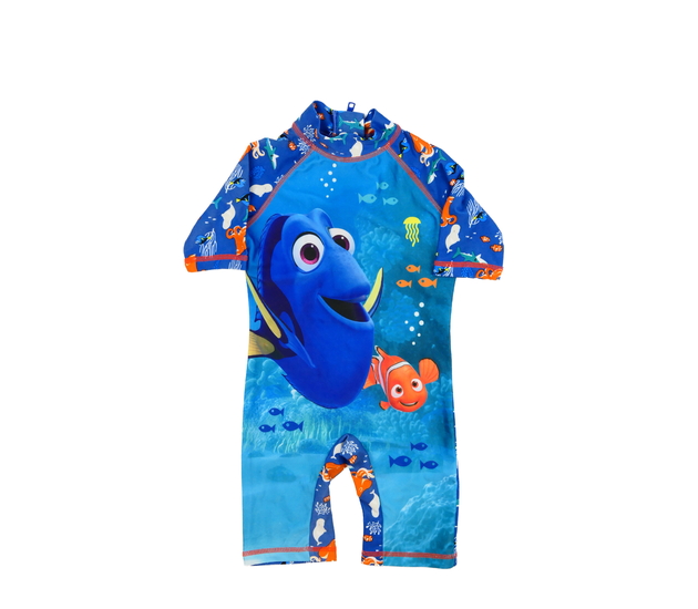 Modré plavky s motivem Nemo Disney 