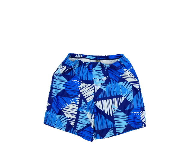 Modré vzorované plavky 