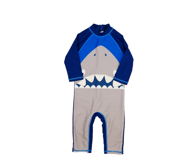 Tmavě modré žraločí plavky M&Co