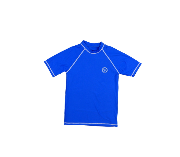 Modré plavkové triko 