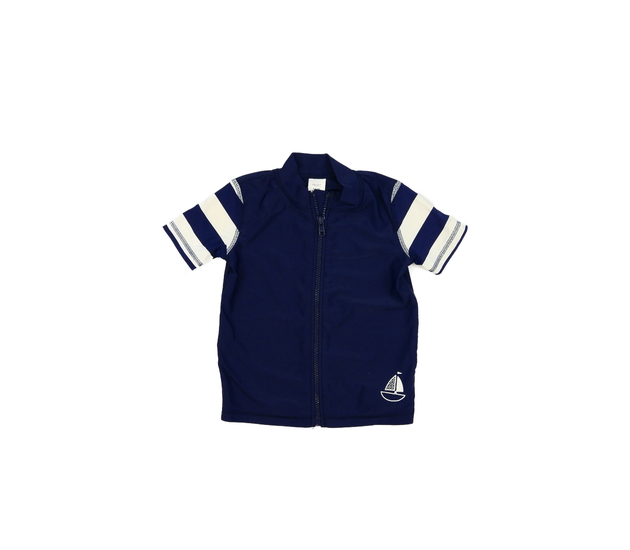 Tmavě modré plavkové triko Next