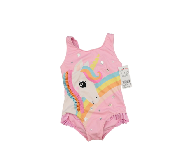 Nové růžové plavky s jednorožcem F&F