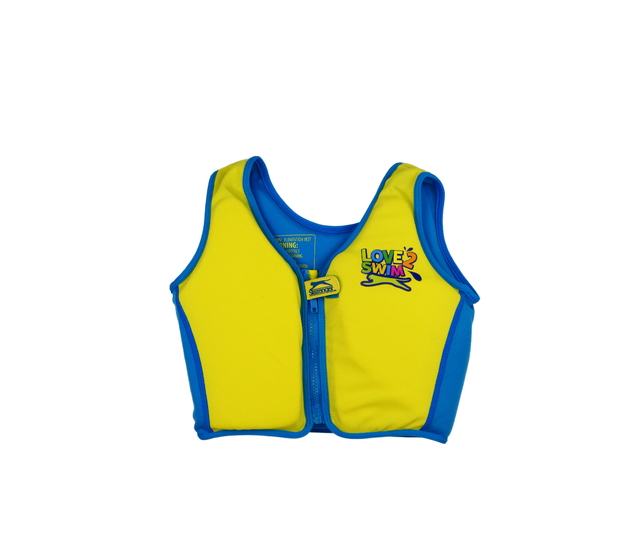 Bezpečnostní plovací vesta žluto-modrá 