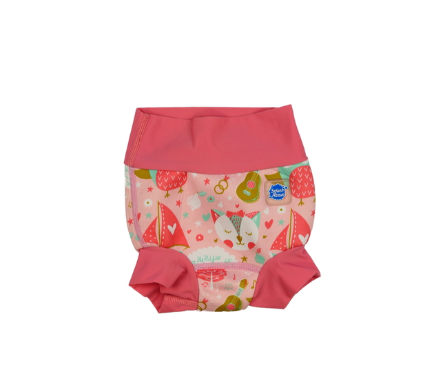 Růžové kojenecké plavky Splash About 