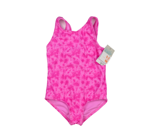 Nové růžové batikované plavky Primark 