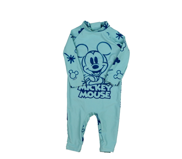 Světle modré plavky Mickey Disney George