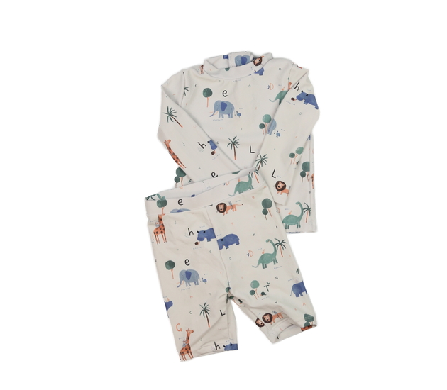 Dvoudílné plavky se zvířátky George