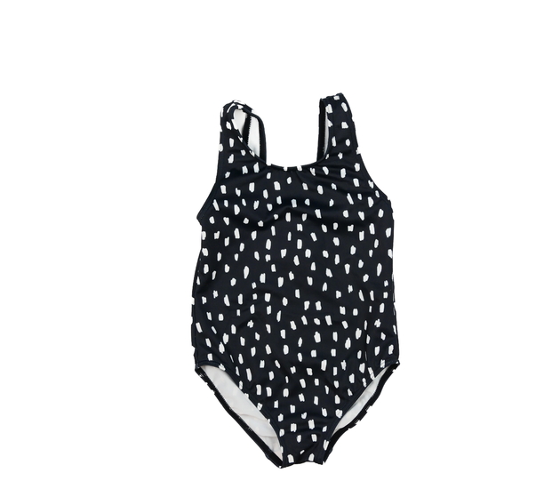 Černé vzorované plavky F&F