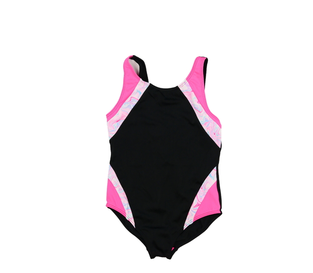 Černo-růžové plavky F&F