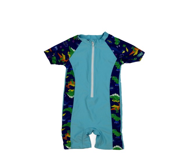 Modré plavky s dinosaury 