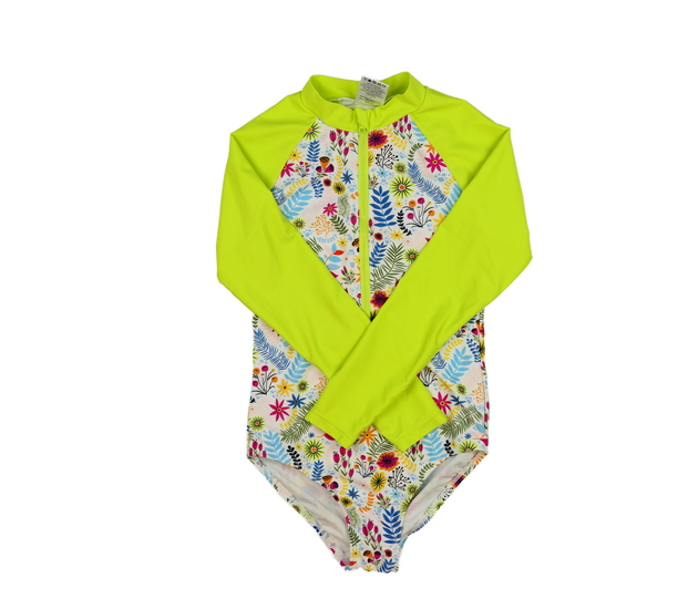 Žluté květinové plavky Splash About