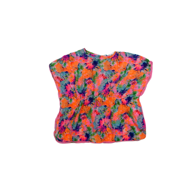 Batikovaný přehoz přes plavky Primark 